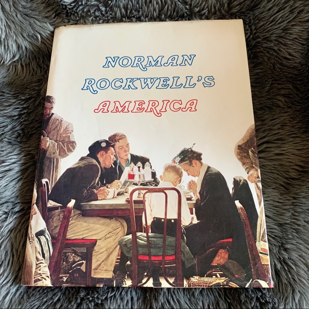 Norman Rockwell's America Coffee Table Book